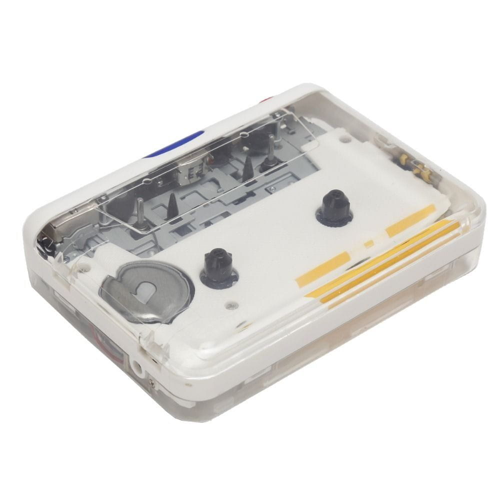 Earphone Plug and Play Cassette Player Multifunction Convenient Tape Player 3.5mm AUX Input MP3 Converter Music Capture