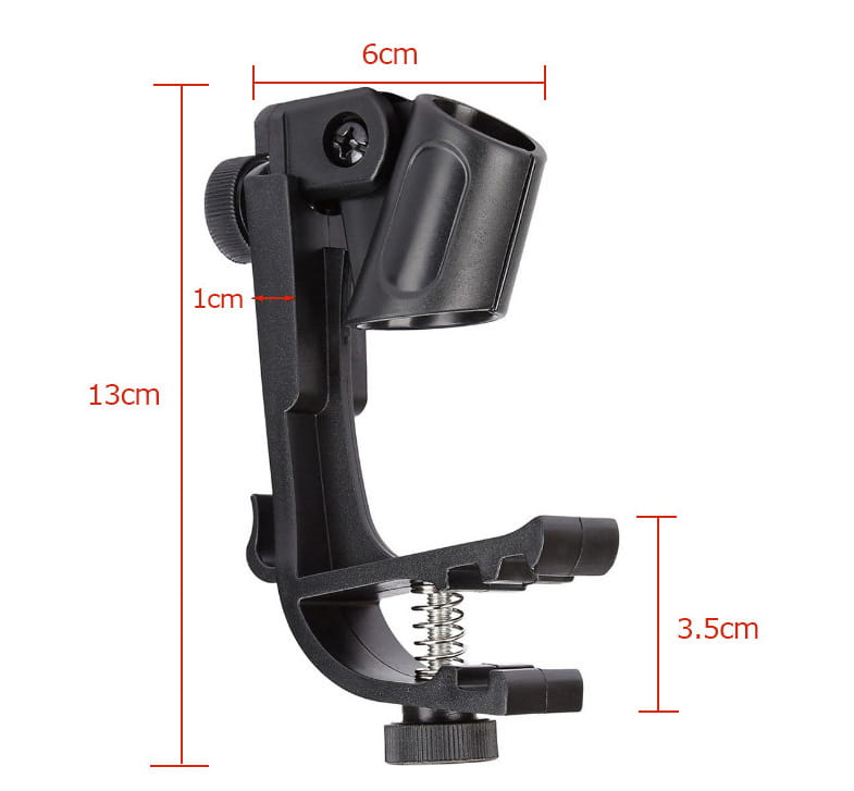Drum accessory microphone stand shock mount,holder instrument