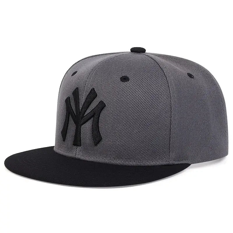 Unisex Letter Embroidery Hip-hop Hats Outdoor Adjustable Casual Baseball Caps Sunscreen Hat Sports Cap