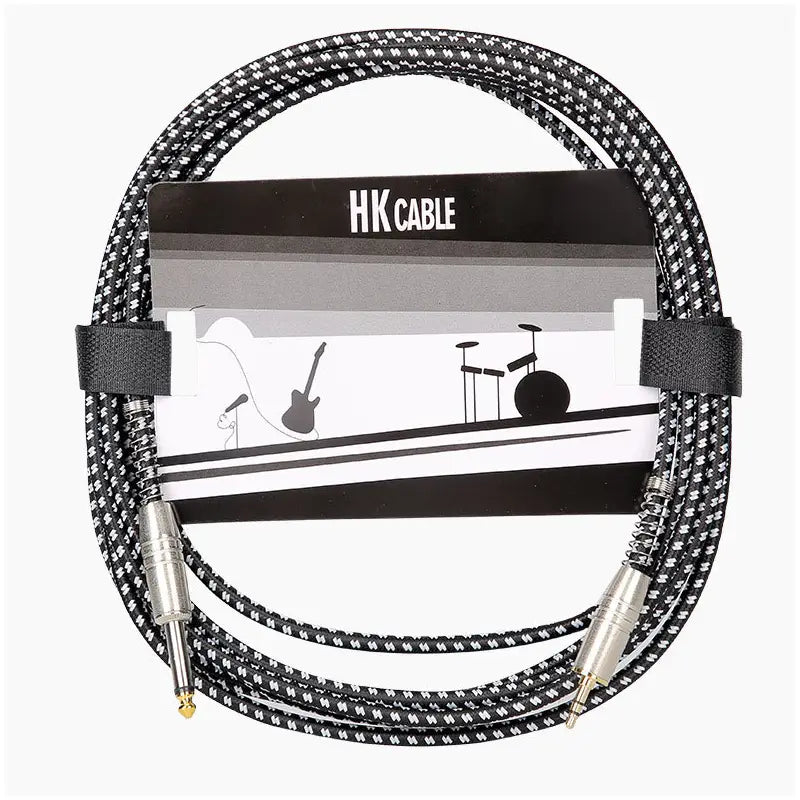 6.5 To 3.5 mm Audio Cable Speaker Electric Guitar Amplifier Electron Instrument Audio Cable 3.5 to 6.35mm Audio Auxiliar Cable