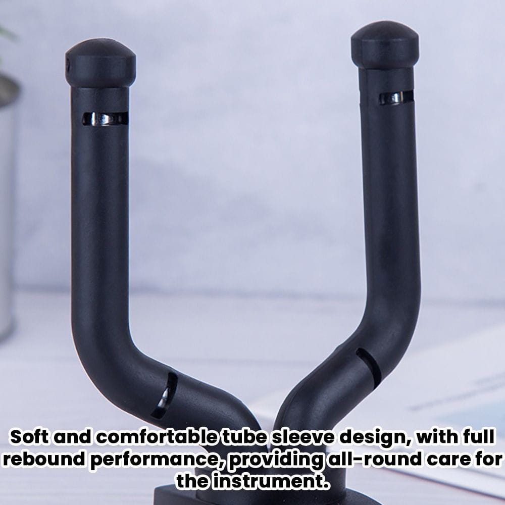 Professional Metal Guitar Hanger Hook Wall Mount Non-slip Ukulele/Violin Stand Guitar Display Rack Bass