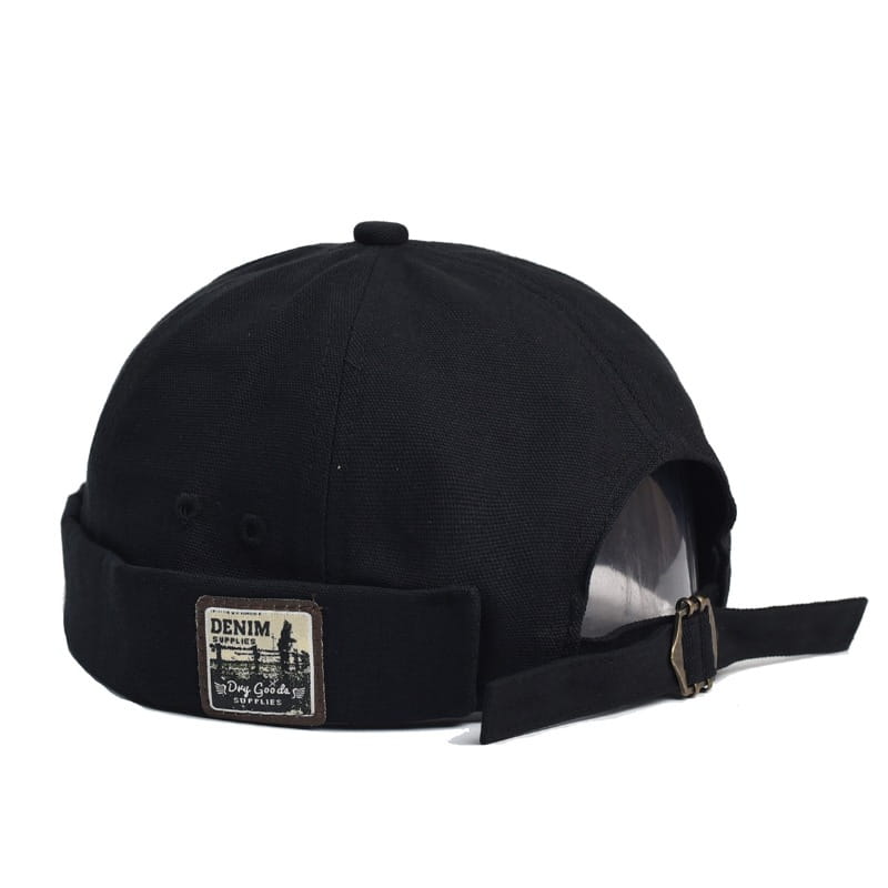 British Retro Melon Leather Hat Men’s Four-season Hip-hop Beret Street Trendy Landlord Hats Hip-hop Hats Sailor Hat
