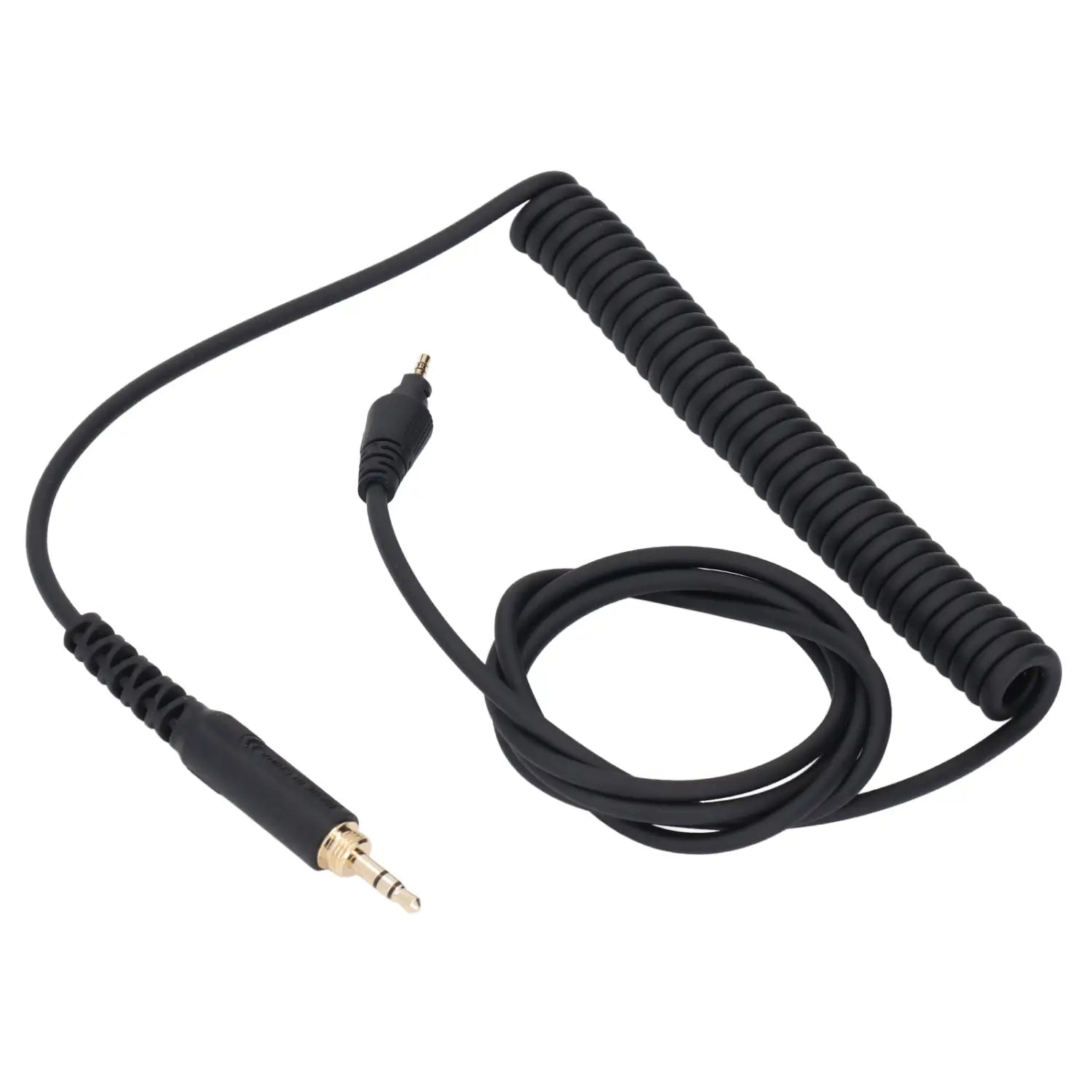 Headphone Sound Cable Long Spring Extension Sound Cable with 3.5mm Plug 6.3mm Adapter for Pioneer DJ HDJ CUE1 HDJ CUE1BT X5 X7