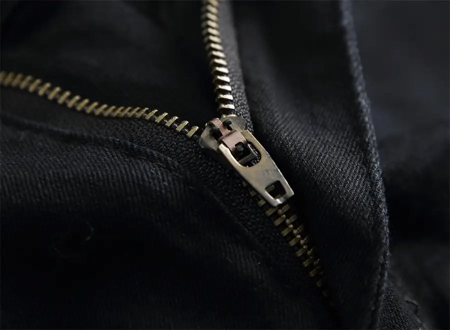 2026 New Men’s Casual Jeans Trendy Red Hip Hop Holes Slim Denim Pants Ripped Trousers Versatile Stretch Distressed Pants Male