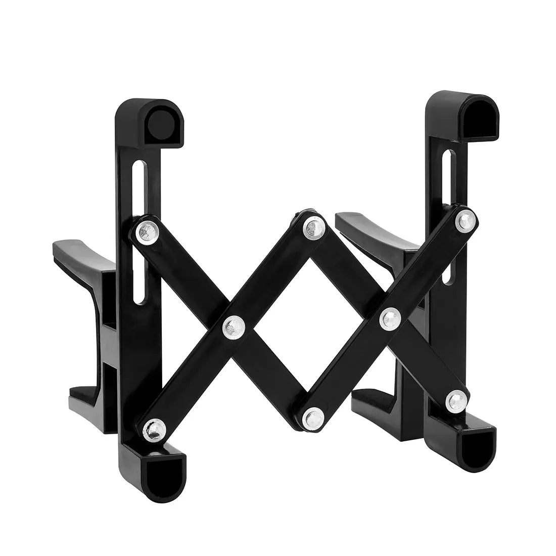 Violin Stands Foldable Metal Stand Black White Adjustable Retractable Violin Stand String Instrument Violin Parts Accessories
