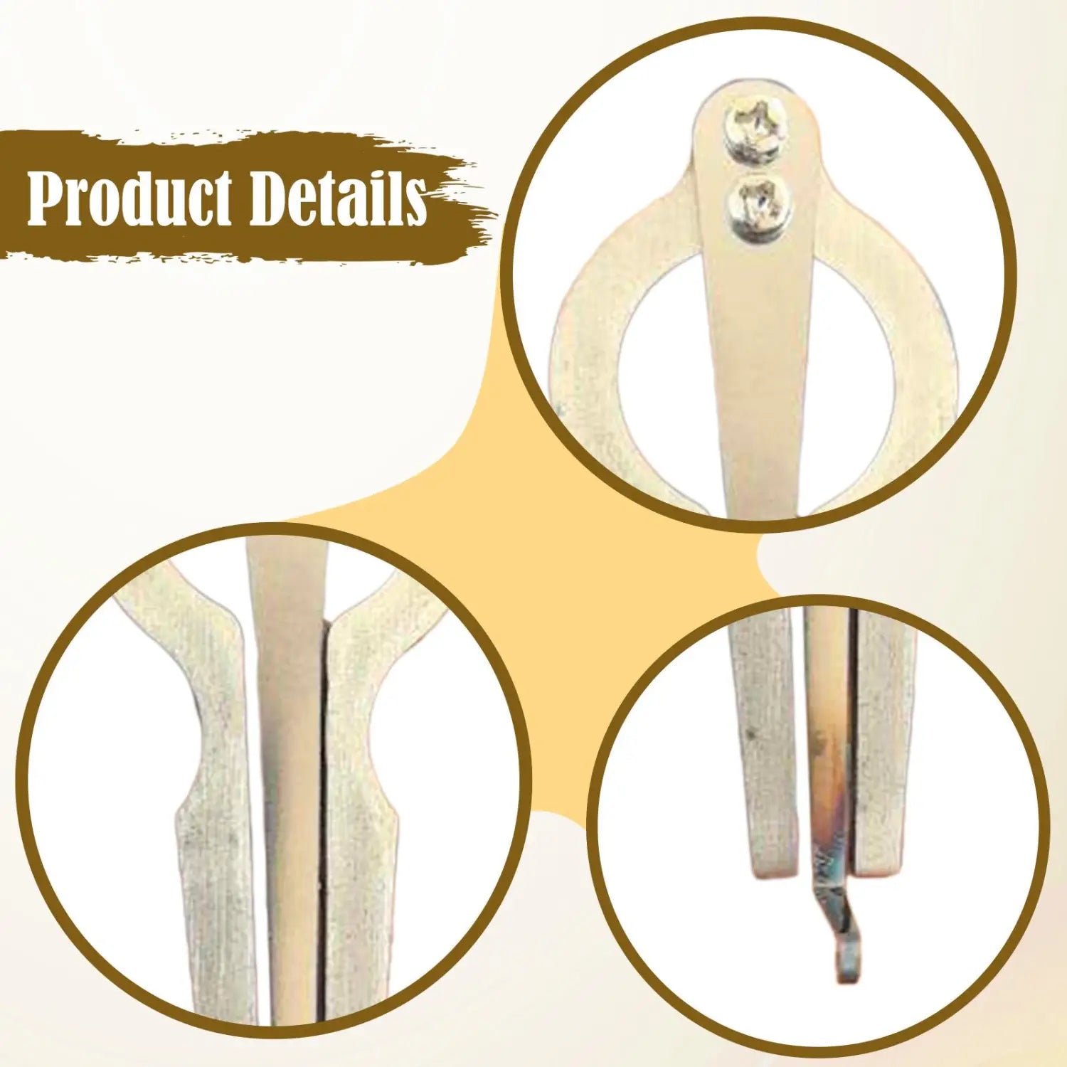 Jaw Harp Mongolian Russian Easy to Carry Ethnic Beginners Portable Musical Instrument