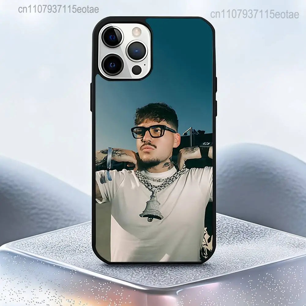 Y-Yeat Rapper LYFESTYLE For IPhone 17,16,15,14,13,12,11,Pro,Max,Plus,Mini,SE4,E Protective Magnetic Case Cover