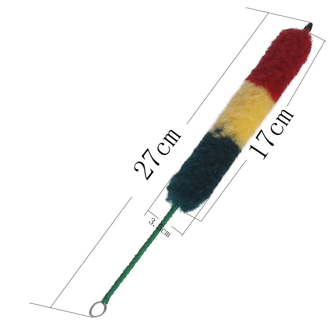 Brush Saxophone Clarinet Flute Piccolo Tenor Alto Sax Brush Cleaning tools Colourful Musical instruments Cleaning Accessories