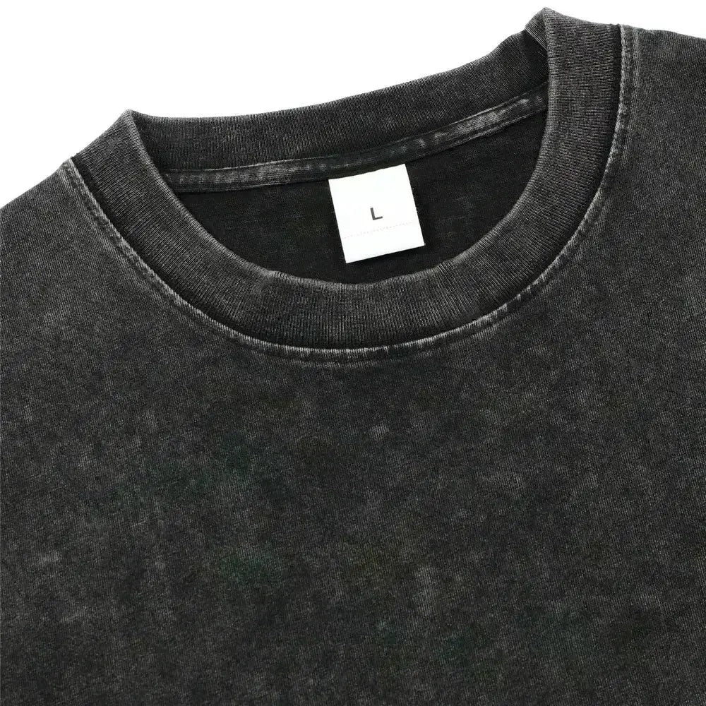 Rapper Yeat Lyfestyle Vintage Washed T Shirt Men Women Hip Hop Fashion High Quality T-Shirts Casual Oversized T-shirt Streetwear
