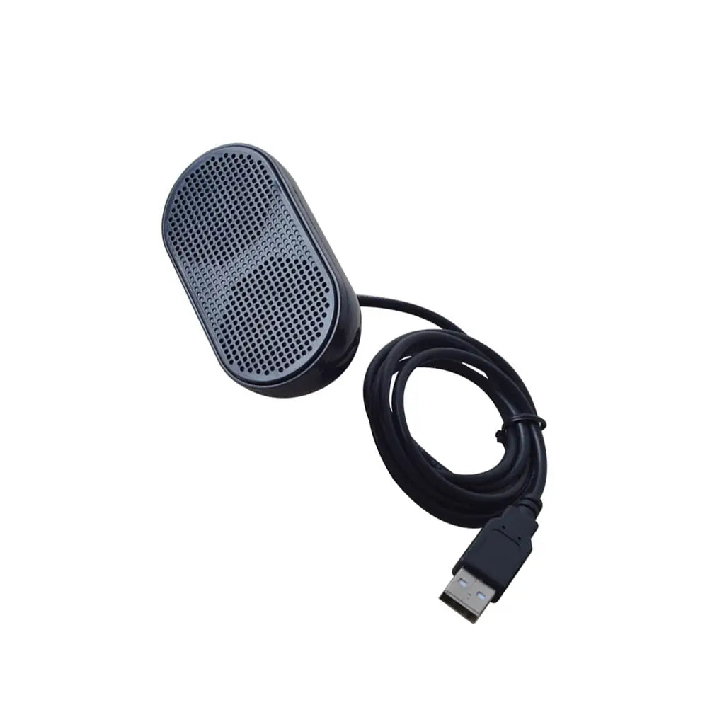 Portable Laptop Mini Speaker Replacement Universal Computer USB Powered Soundbox Music Playing Device Computers Accessories