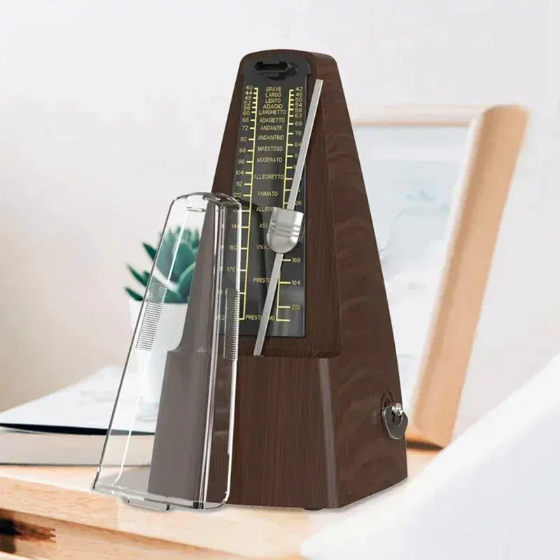A06F-Standard Precision Mechanical Metronome Is Suitable For Piano Guitar Violin Bass And Other Instruments