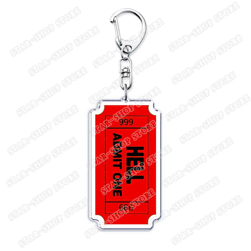 Hot TV Show Elements Keychain Accessories Bag Stuck in The Upside Down Will Byers Eleven Mike Jim Keyrings Jewelry Fans Gifts