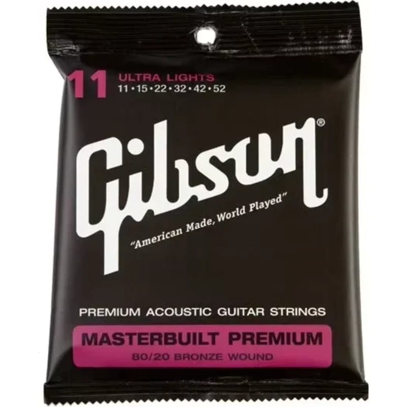 Gibson Folk Soundtrack Guitar String Set Accessories Universal Set Essential Instrument Accessories for Music Enthusiasts