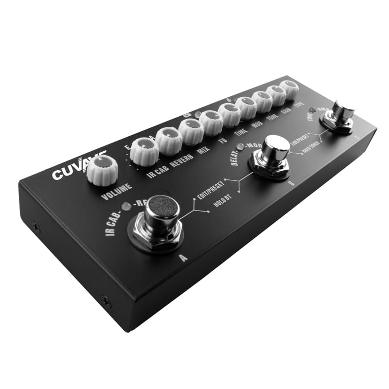CUVAVE CUBE BABY Multifunctional Electric Guitar Combined Effect Pedal with Wireless Music Playback Phone Recording Audio