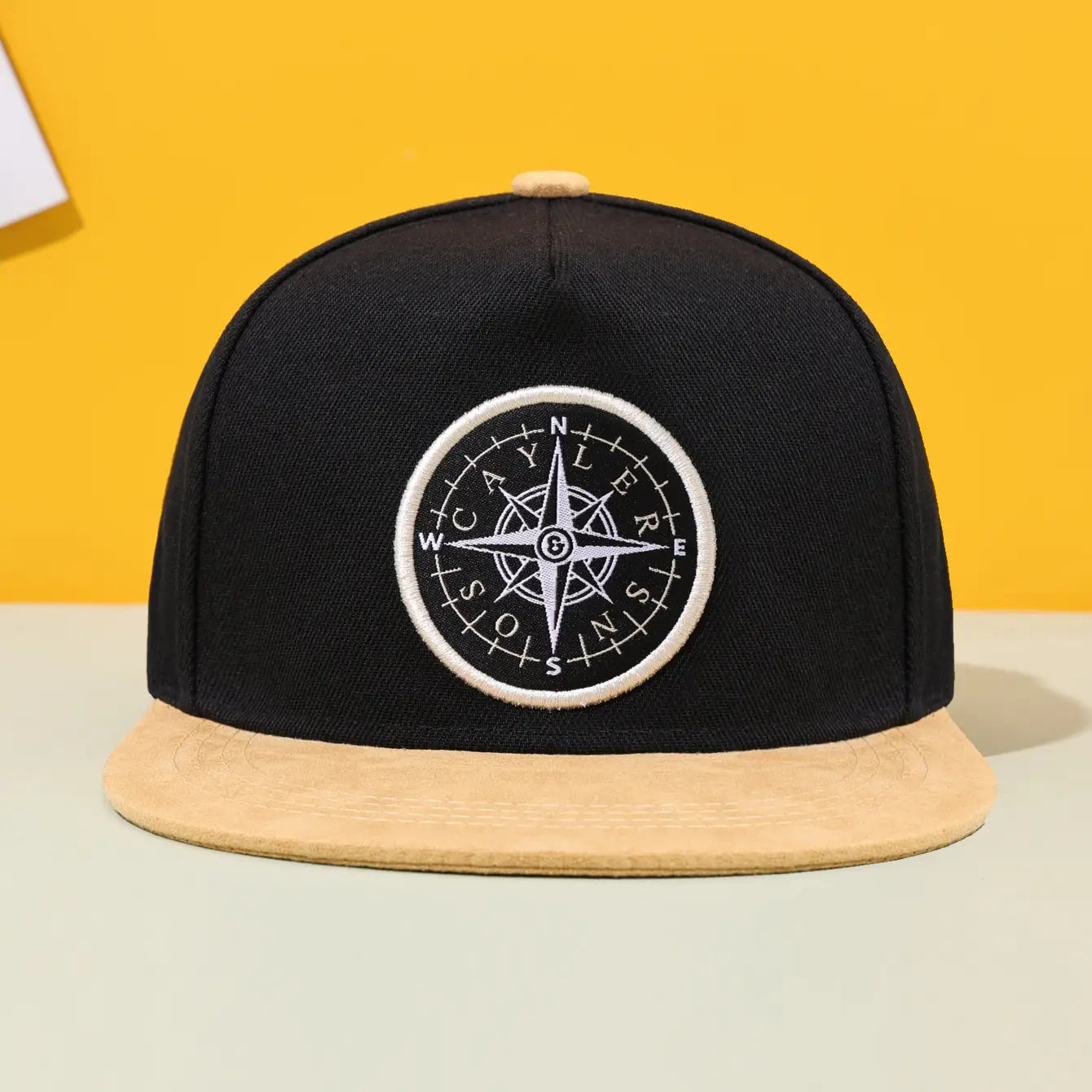 Hip hop Fashion Flat brimmed Hat American Street Hip Hop Hat LeisureTrendy Cool Unisex Baseball Hat Suitable for Outdoor Shading