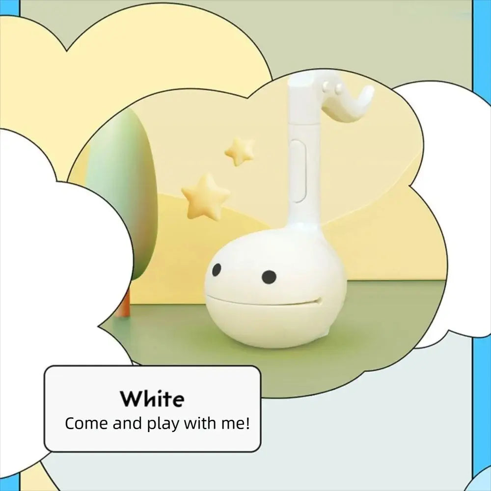 Otamatone Mini Electronic Music Creative Sound-producing Musical Toys Soothing Relaxing Musical Instruments Cute Musical Notes
