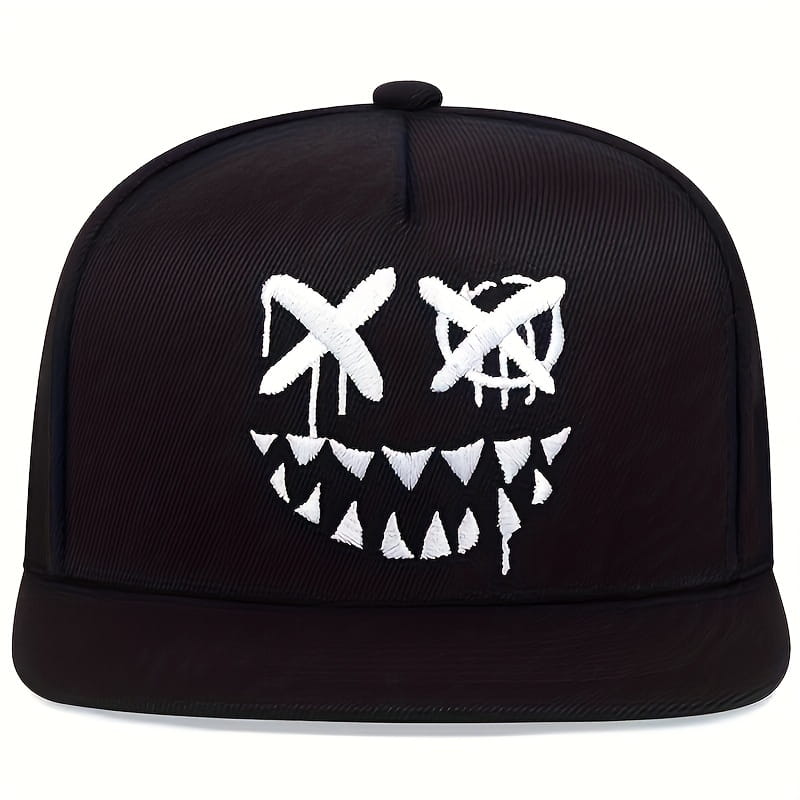 Hip Hop Men Cap Personalized Embroidered Baseball Cap Adjustable Cotton Snapback Hat Spring Summer Outdoor Sun Hat Leisure Hats