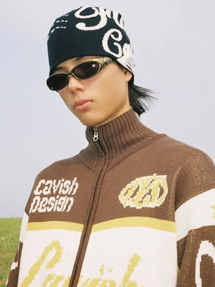Women’s Beanie Korean Wnter Knit Hip Hop Vintage Gothic Kpop Y2k Hats Streetwear Wool Caps Fashion Aesthetic Unisex Accessories