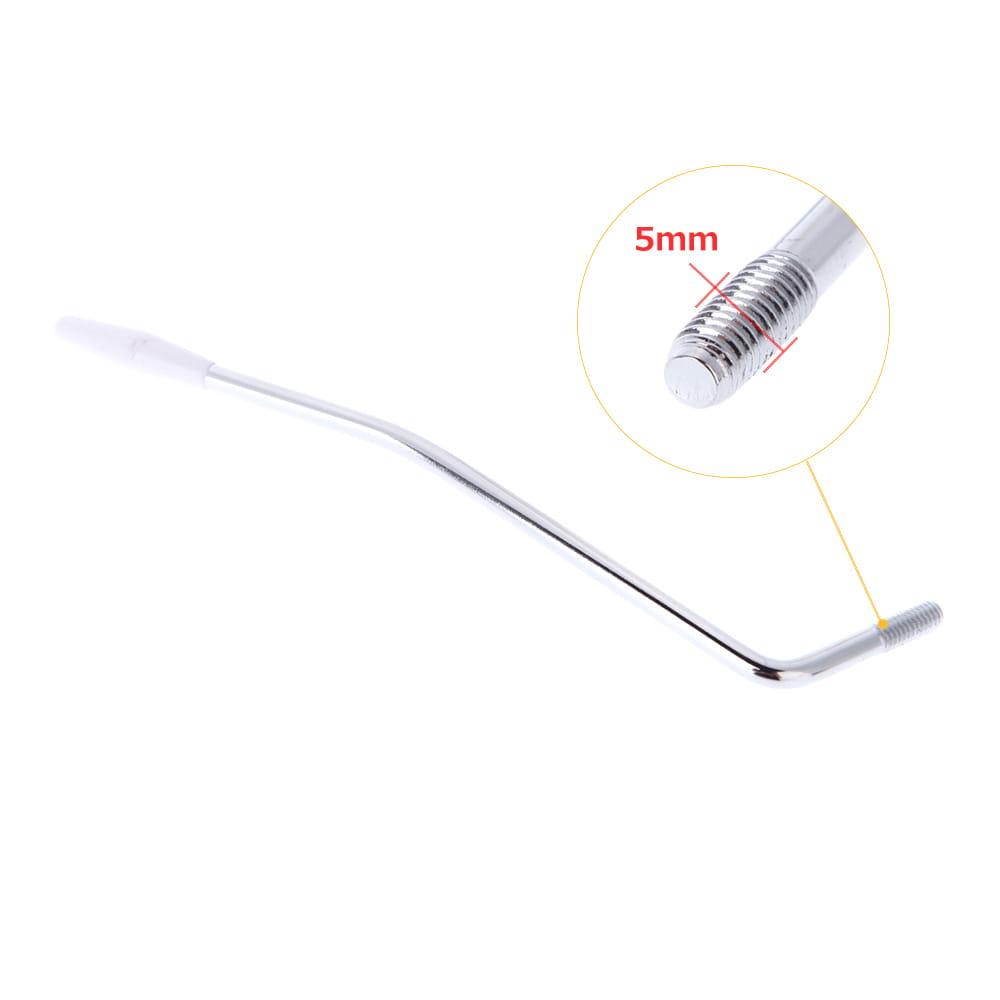 5mm Fender Electric Guitar Tremolo Arm - Durable Metal Whammy Bar Music Instrument Accessory