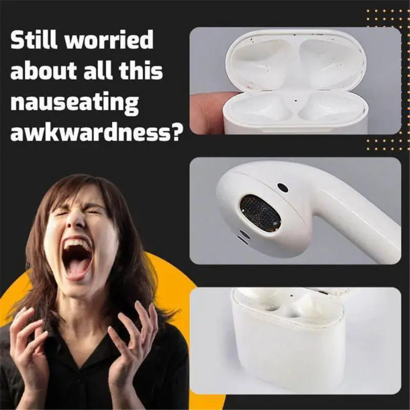 Cleaner Kit Earphones Cleaning Pen for Airpods Pro 3 2 1 Case Brush Headsets Cleaners Earbuds Cleaning Tools for Xiaomi Samsung