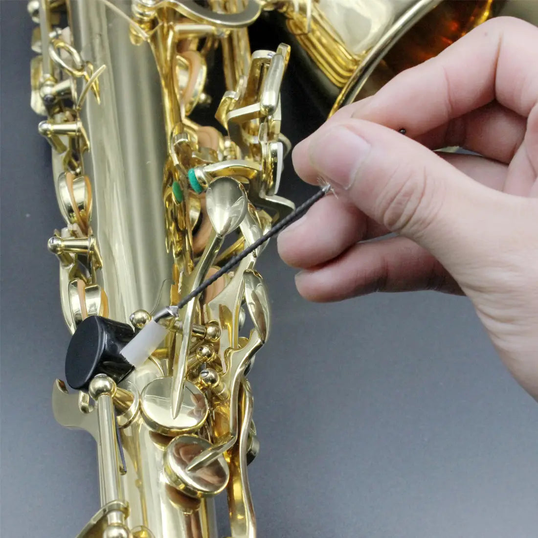 Brush Saxophone Clarinet Flute Piccolo Tenor Alto Sax Brush Cleaning tools Colourful Musical instruments Cleaning Accessories