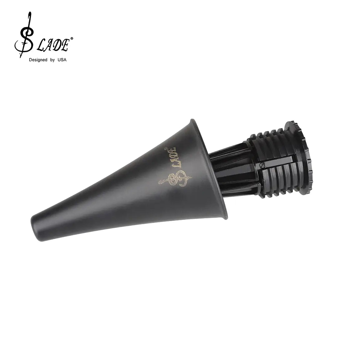 SLADE Clarinet Stand Holder Foldable Clarinet 5-legged Support ABS Bracket Black Metal Stand Woodwind Instrument Accessories