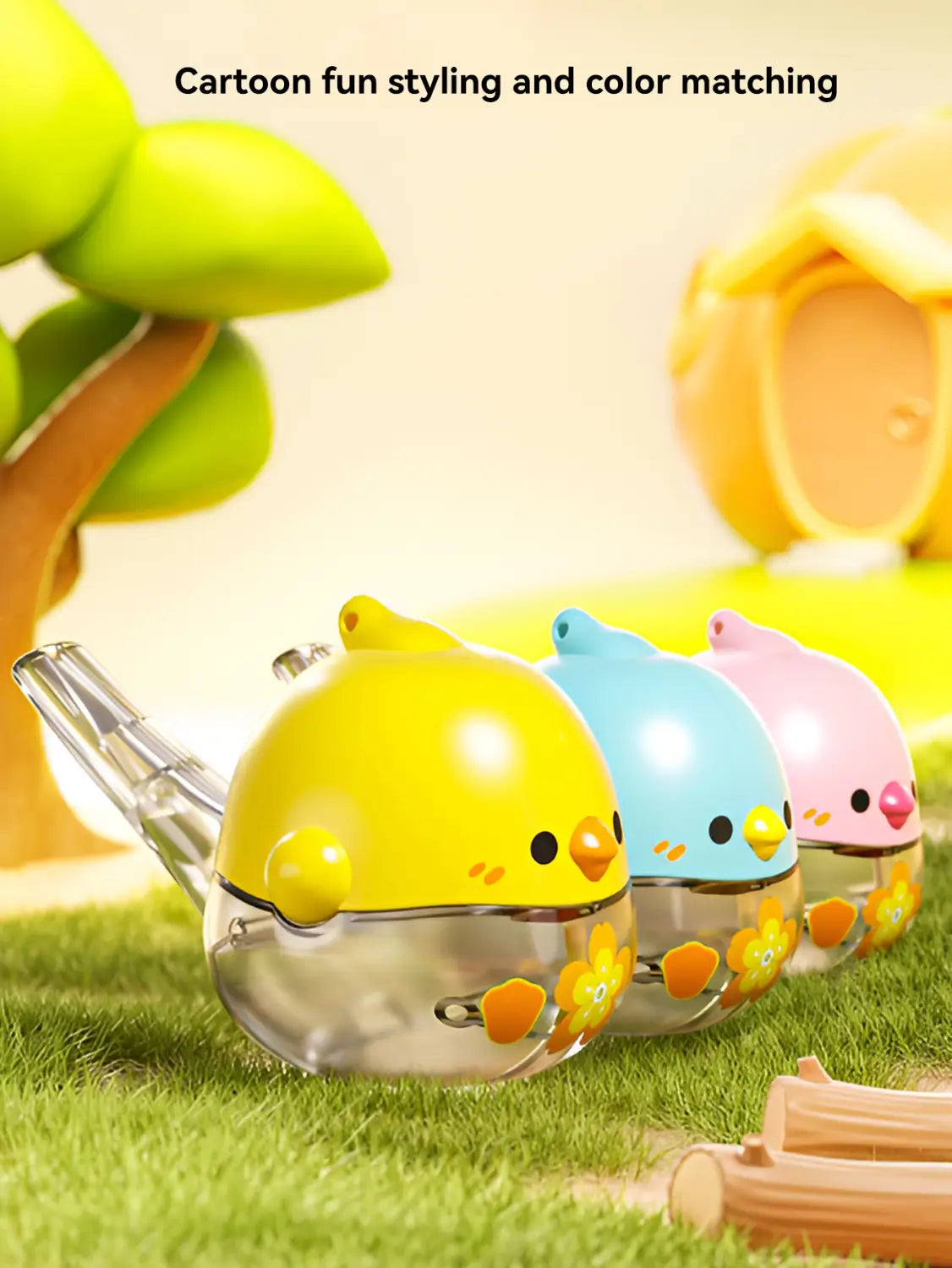Children’s toy mini whistle blow music water instrument