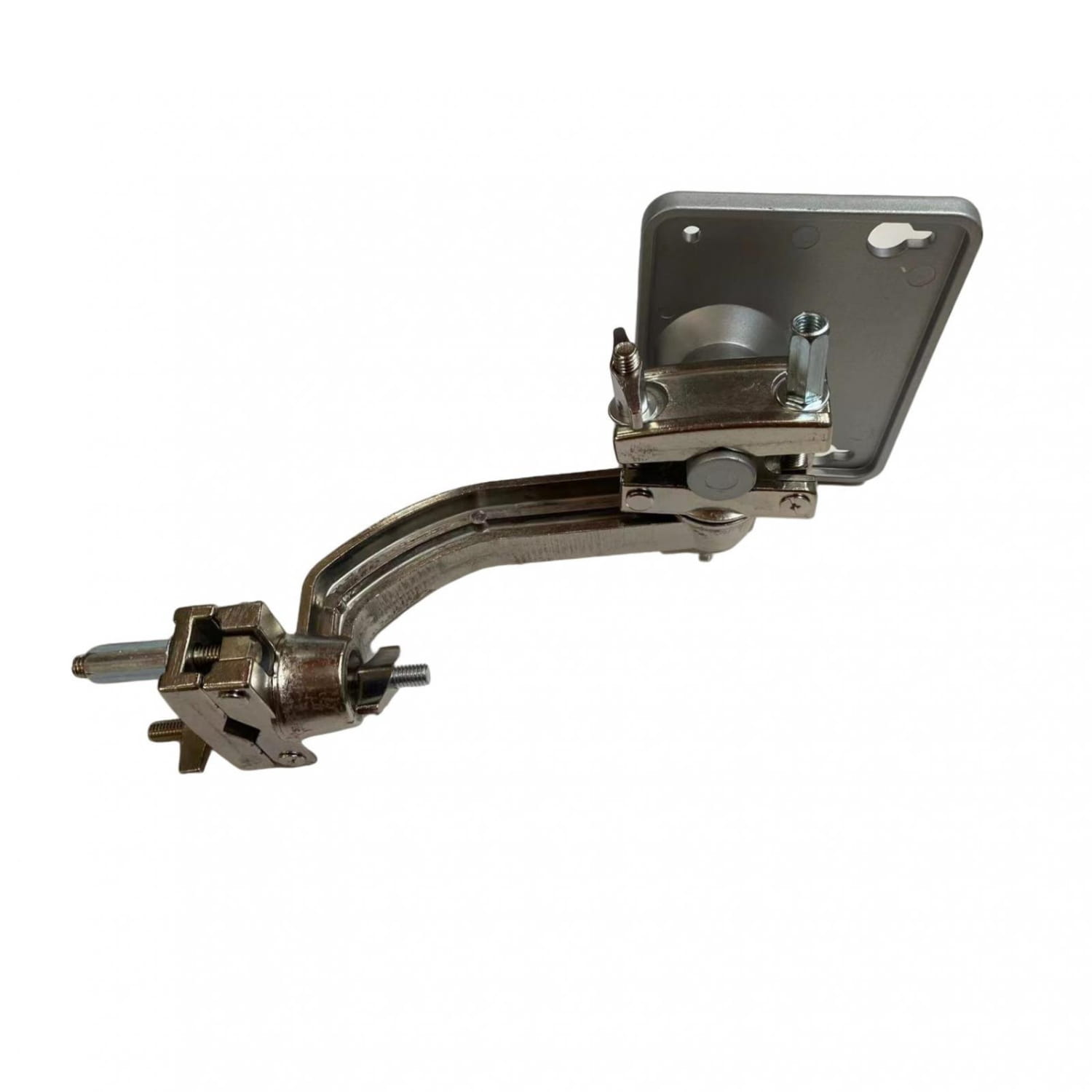 Metal Drum Pad Stand Percussion Instrument Plate Drum Parts and Hardware for Electronic Drum Set Setup