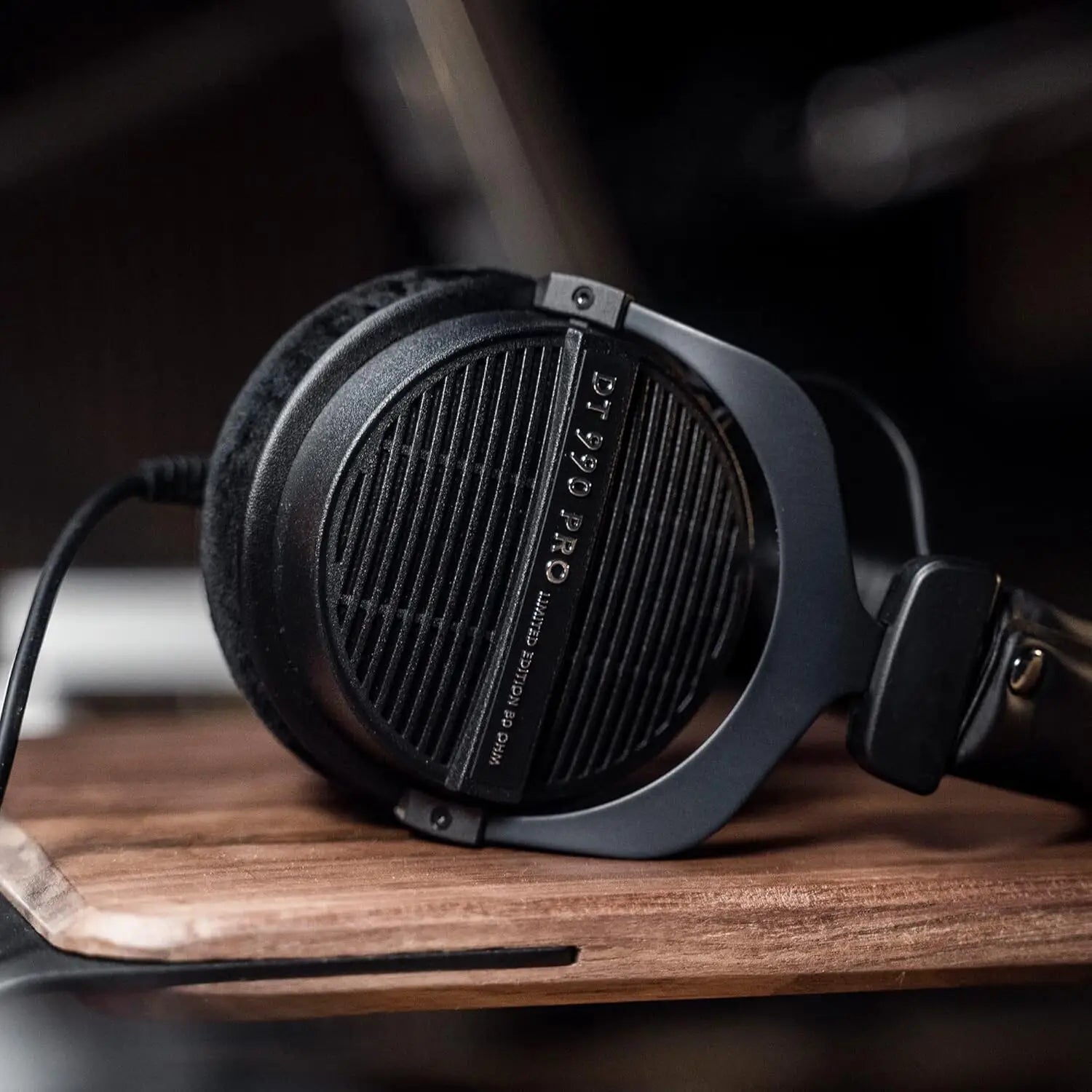 DT 990 PRO Open-Back Studio Headphones Over-Ear Audiophile Grade for Mixing Recording Music Production Earpads Included