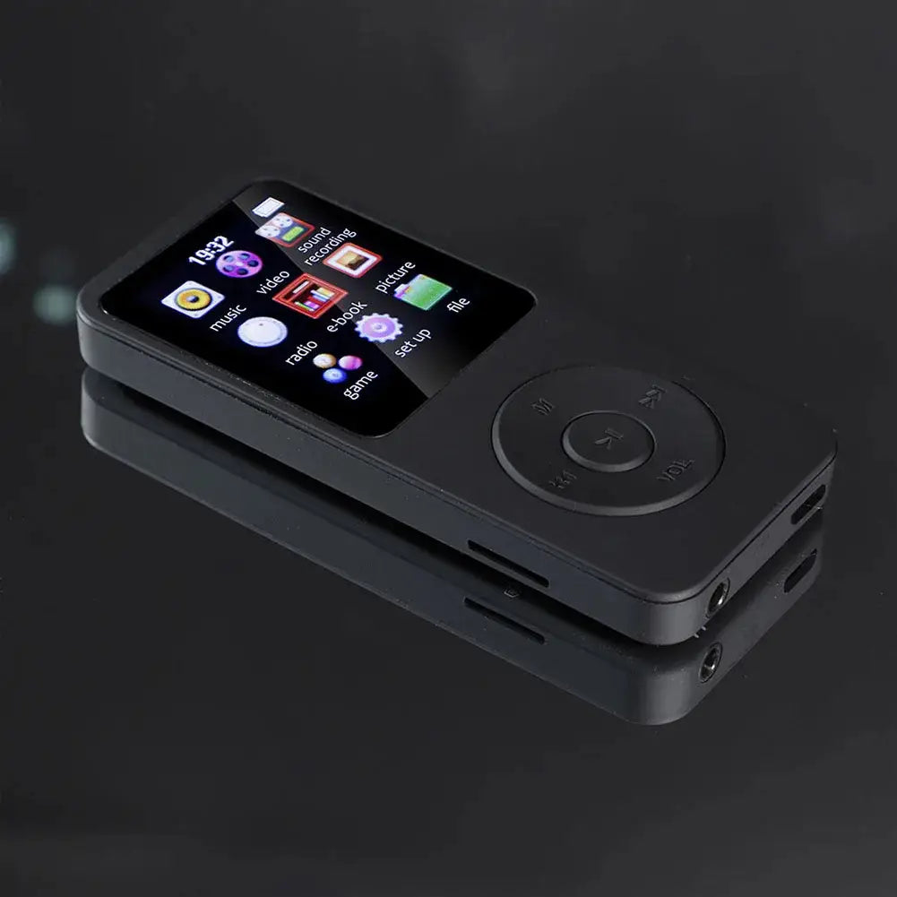 MP3 Player Type-C 32GHiFi Lossless Music Player Student Walkman Swimming Running Riding Built-in Speaker Support FM Radio E-Book