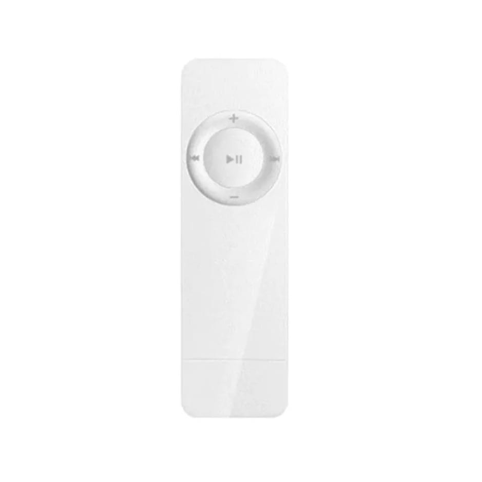 XIKCU NEW Mini MP3 Player USB in-line Card U Disk MP3 Player USB 2.0 Lossless Sound Music Media Player Support Micro TF Card