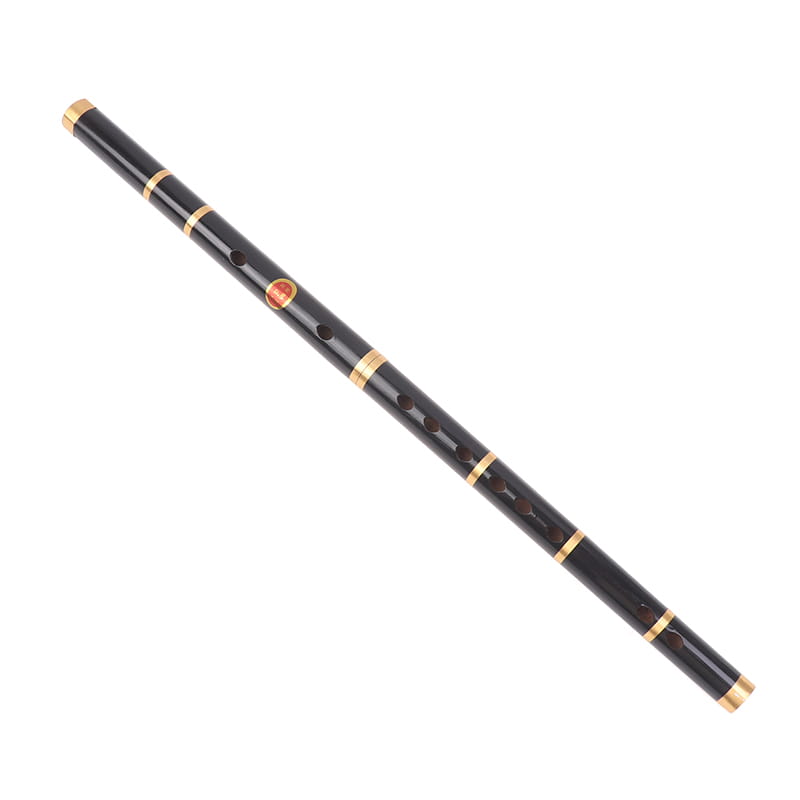 【6 Holes Bamboo Flute F Key Folk Sound Durable Lightweight Handmade Bamboo Transverse Flute Musical Instrument For Beginners】