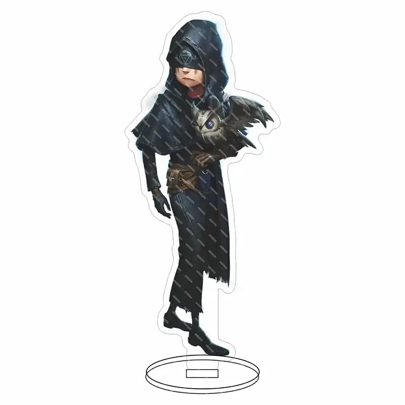 Hip Hop Anime Identity V DIY Stand Acrylic Game Figure Lucky Guy Reznik Emma Woods Helena Adams Model Plate Desk Decor Toy Doll