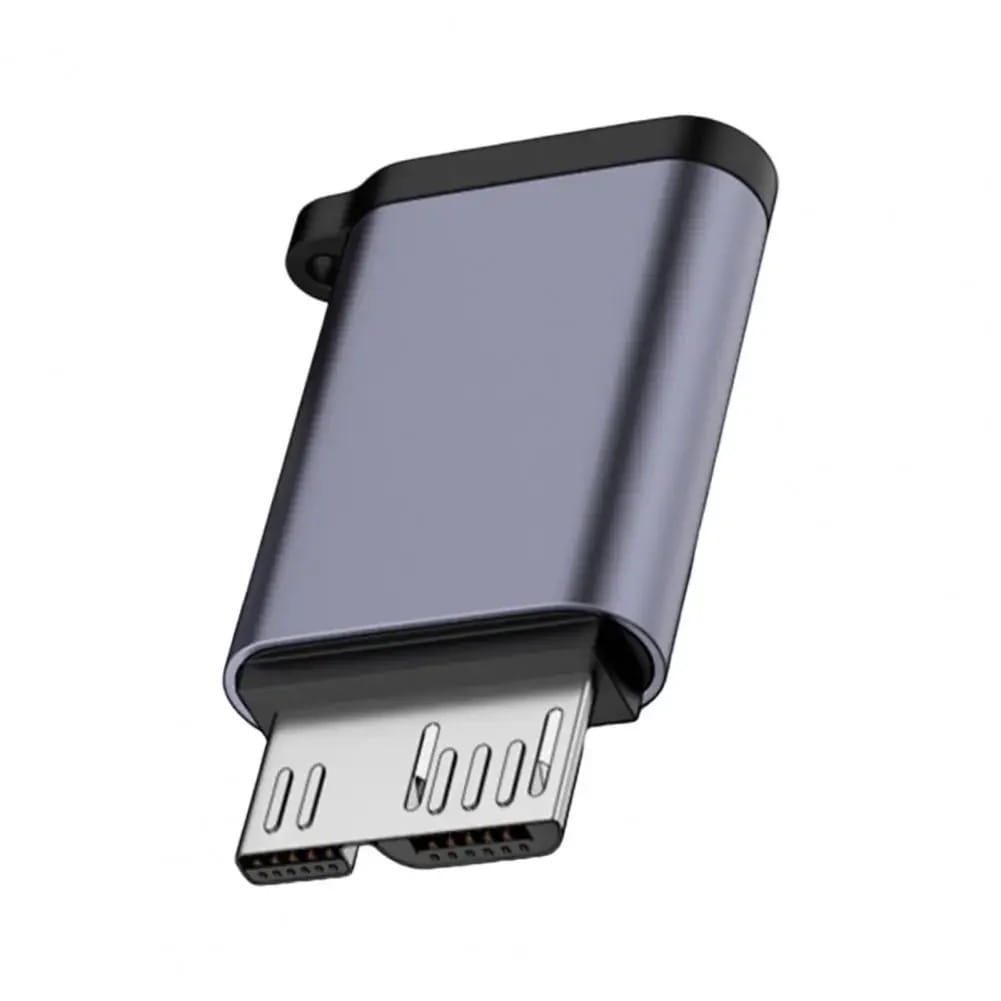 USB C 3.0 Micro B Male to Type C Female Adapter Type-C To Micro B Connector for Laptop External Hard Drive Disk Box Samsung S5
