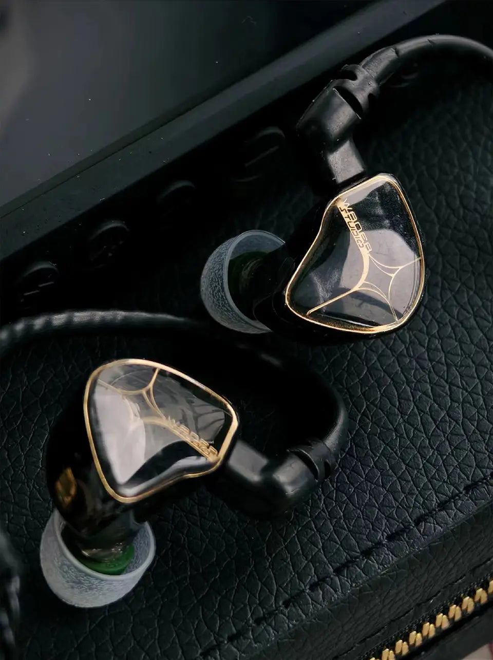 TANGZU WAN ER STUDIO Edition In Ear Monitors 10mm PET Diaphragm Dynamic Driver Replaceable 0.78mm 2Pin HiFi Wired Music Earphone