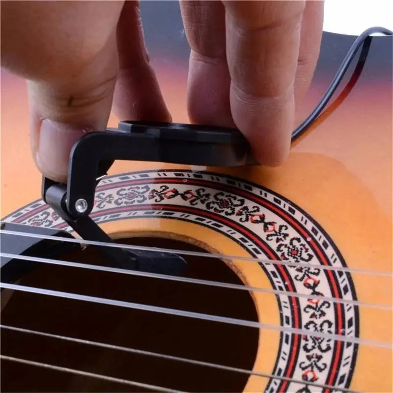 Length 3M Audio Jack Clip on Pickup for Acoustic Guitar\Mandolin\Bouzouki\Violin\Banjo\Ukulele Sound Pickup Transducer Guitars