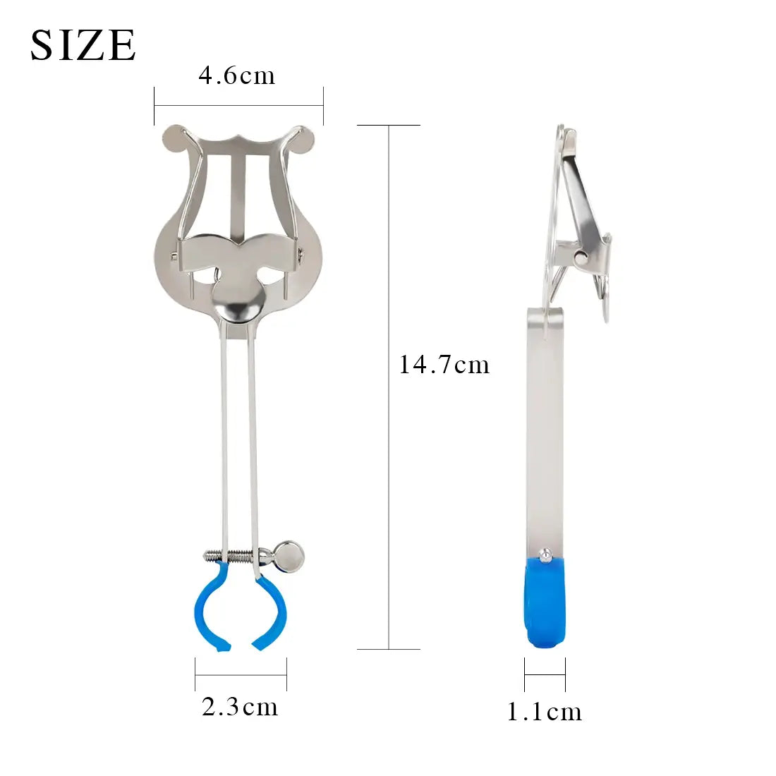 IRIN Music Stand Clarinet Trumpet Flute Winds Saxophone Baritone Portable Marching Sheet Music Stands Musical Instruments Parts