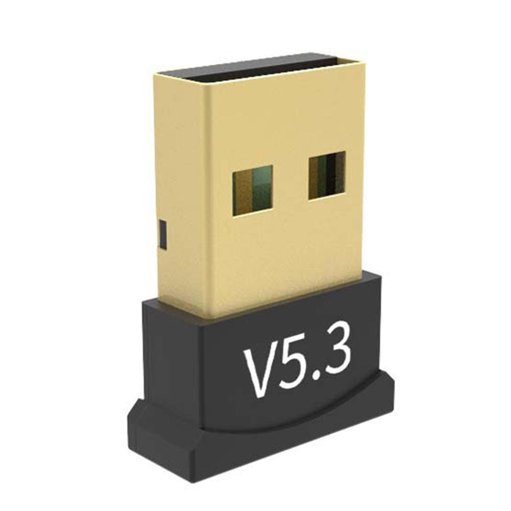 Wireless USB Bluetooth 5.3 Adapter Bluetooth 5.3 Transmitte Music Receiver Adaptador for Computer PC Laptop Earphone Mini S F8S1