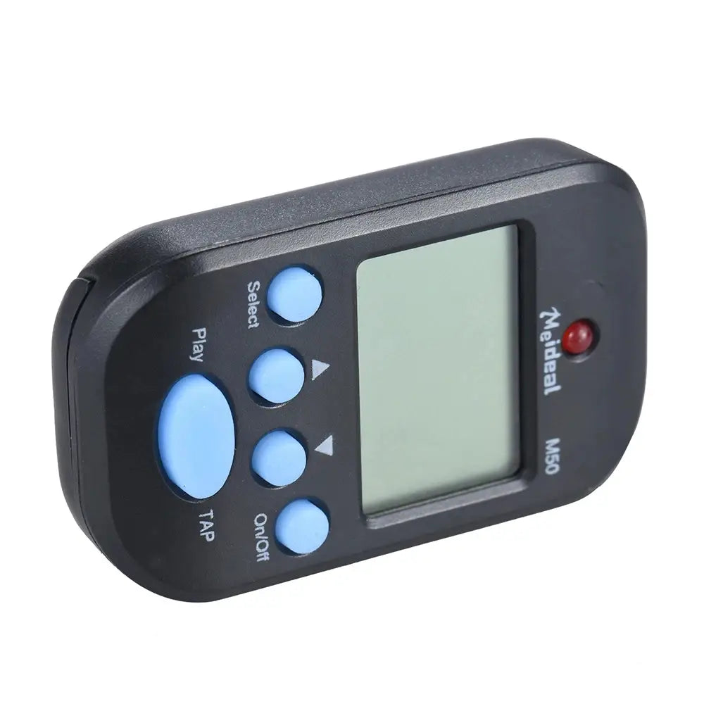 M50 guitar Metronome Professional LCD Digital Rhythm Metronome electric guitar Violin Bass Stringed Instrument Accessories