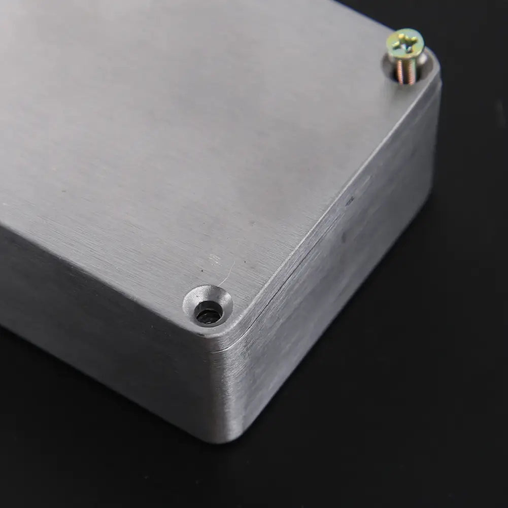 1590B Effects Pedal Enclosure with Screws Aluminum Guitar Effect Cases Holder Replacement Durable Musical Instrument Kit