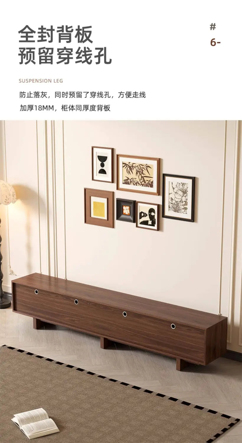 Vesa Floor Aesthetic Tv Stand Vintage Living Room Entertainment Console Tv Stands Monitor Stand Modern High End House Furniture