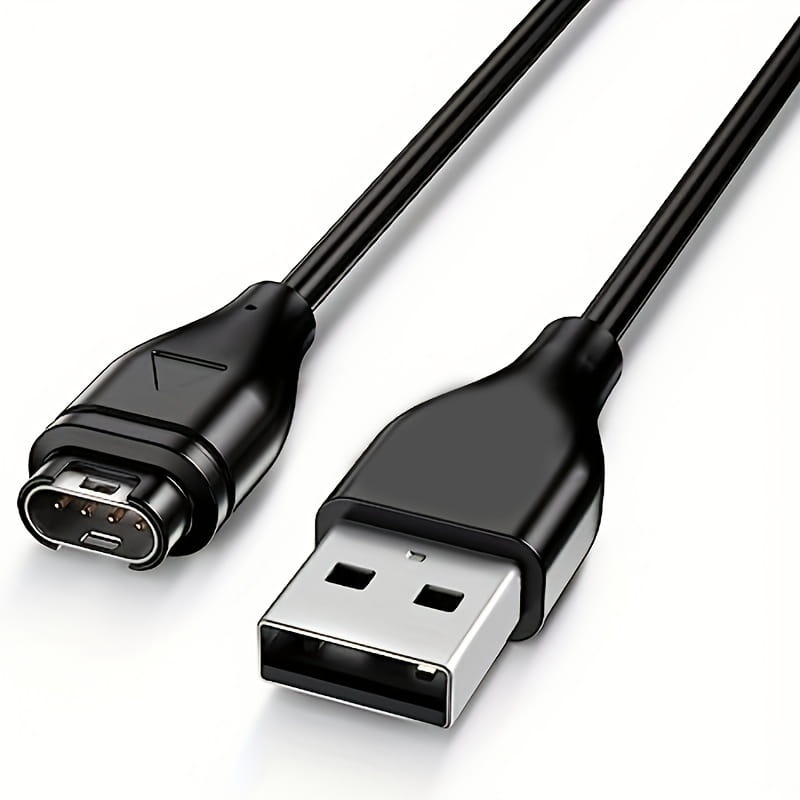 Charger Charging Cable for Garmin Fenix 5 5S 5X Plus 6 6S 6X Pro 7 7S 7X Forerunner 45 45S 245 Music 935 945 Vívoactive 3 4 4S
