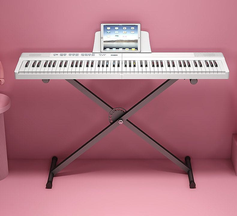 Foldable Piano 88 Keys Midi Bluetooth Adult Electronic Piano Beginners Musical Electric Organ Professional Controller Keyboard