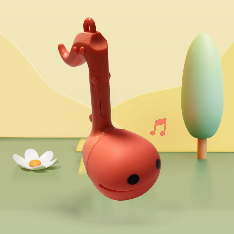 。Soothing Relaxing Musical Instruments Cute Musical Notes Otamatone Mini Electronic Music Creative Sound-producing Musical Toys