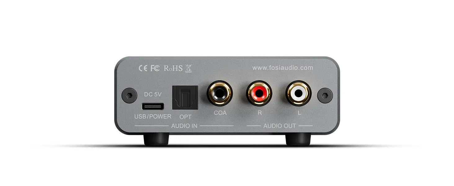 Fosi Audio K5 PRO Gaming USB DAC With Microphone Headphone Amplifier Desktop Mini Audio DAC Amp For PS5 PC