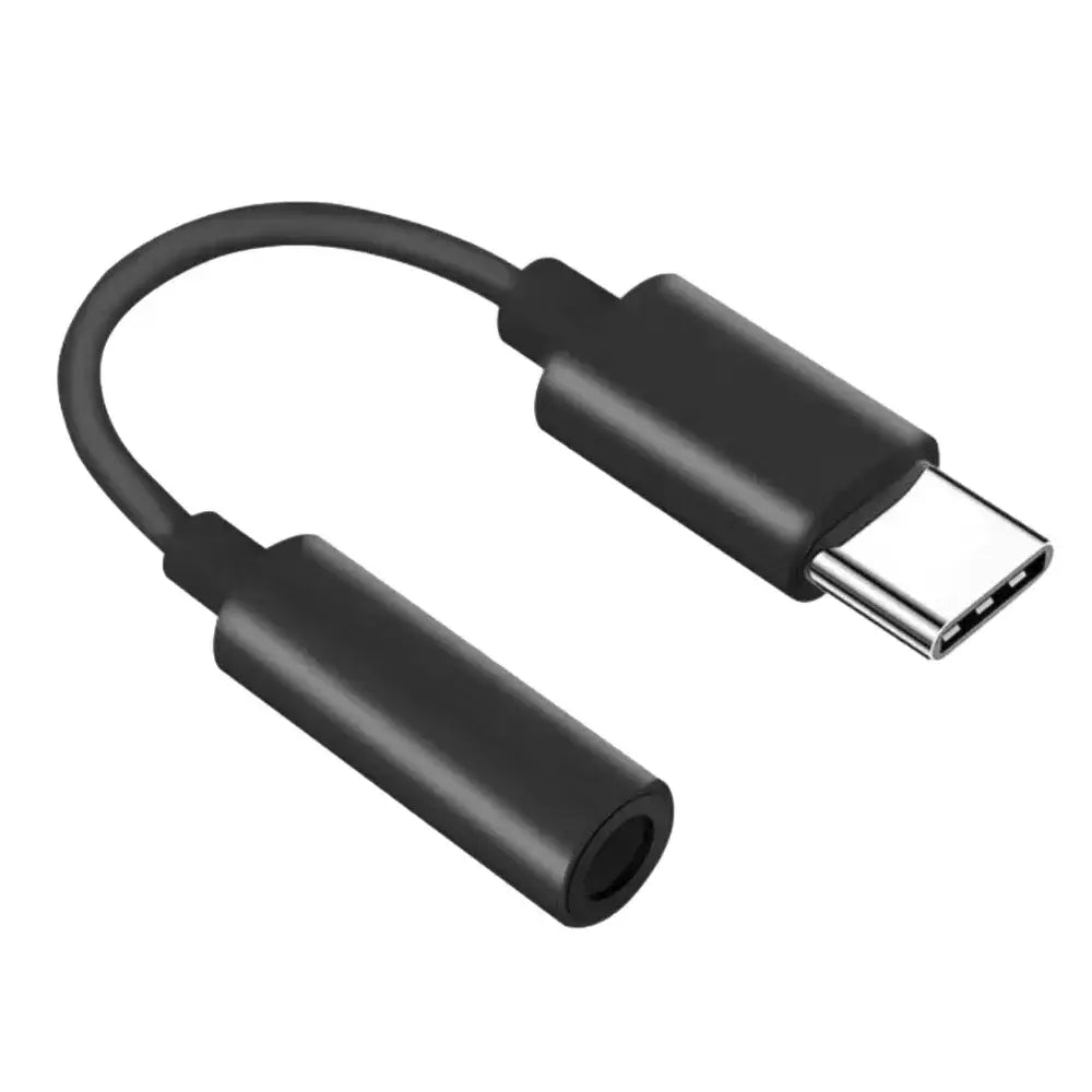For IPhone 17 16 15 Plus Pro Max HiFi USB Type C To 3.5 Jack Earphone Adapter Type-C 3 5mm Audio Cable Converter