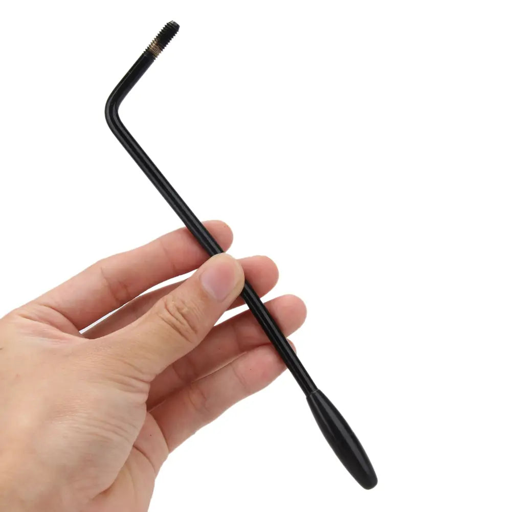 6mm Guitar Tremolo Arm Metal Guitar Whammy Bar Single Shake Electric Guitar Tremolo Handle Replacement Musical Instrument Parts