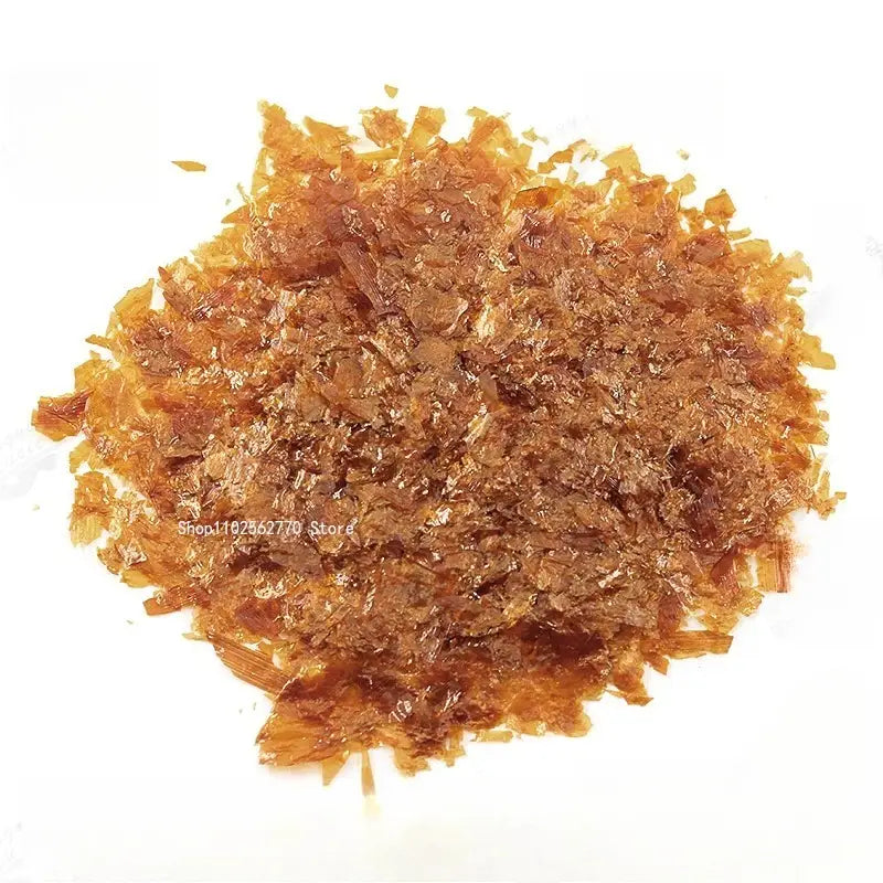 50g Shellac Varnish Sheet Granule Powder Board Primer Handmade Guitar Material Shellac Sheet