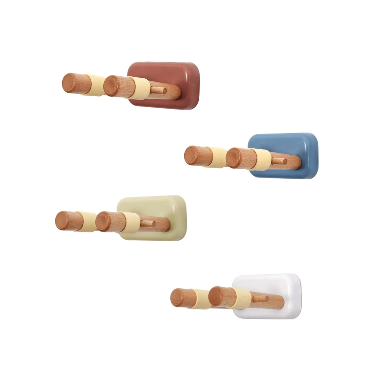 Guitar Mount Wall Hanger Stand Vertical Wooden Guitar Hanger Wall Hook for Electric Bass Studio Violin String Instruments Banjo