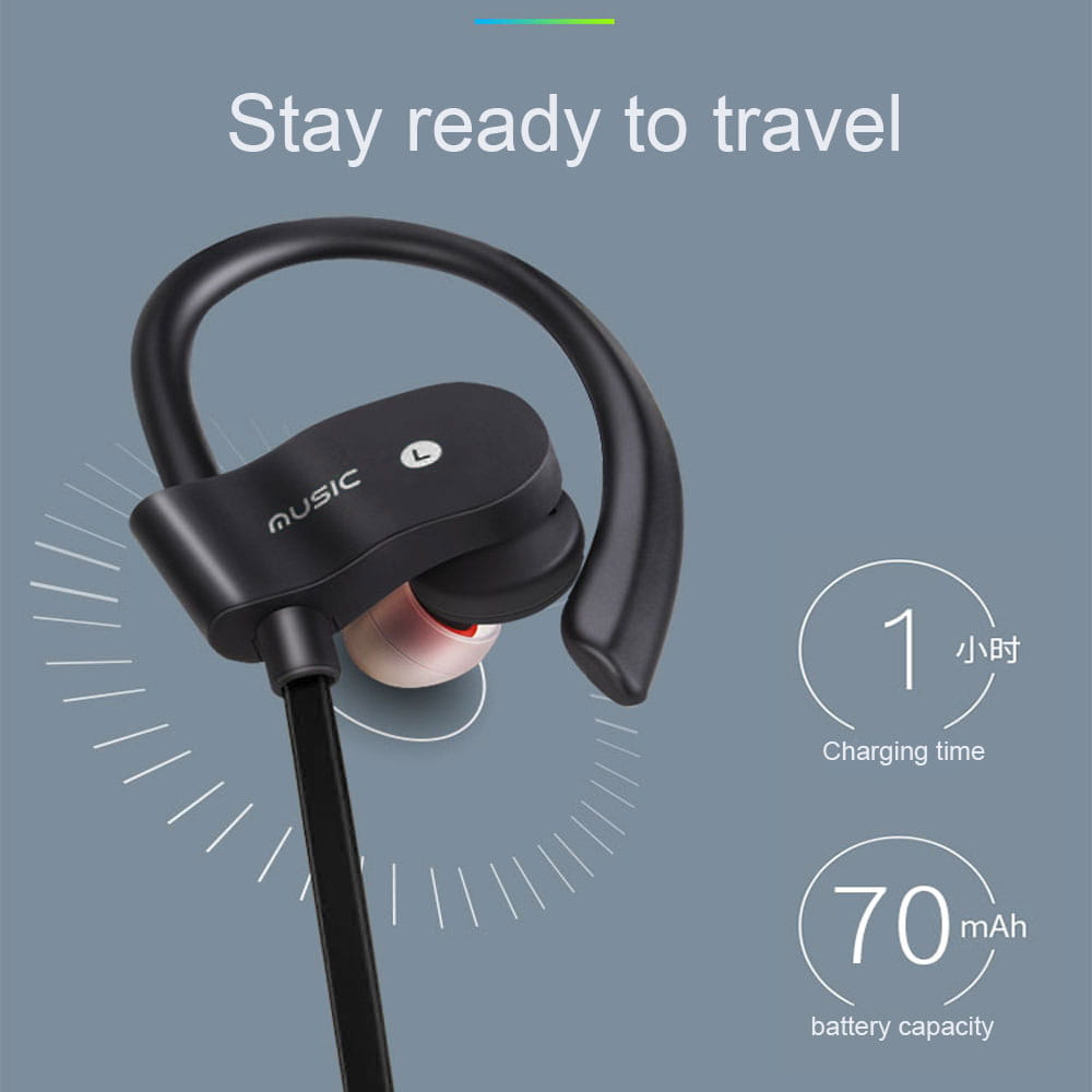 Wireless Earphones Wireless Bluetooth Sports Headphones Fone de ouvido Music Headset Gaming Handsfree for iphone Samsung Huawei